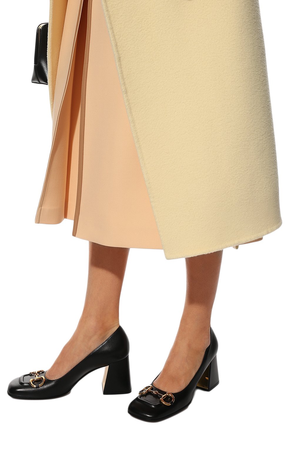 Кожаные туфли baby GUCCI, арт. 643886/C9D00, фото 3