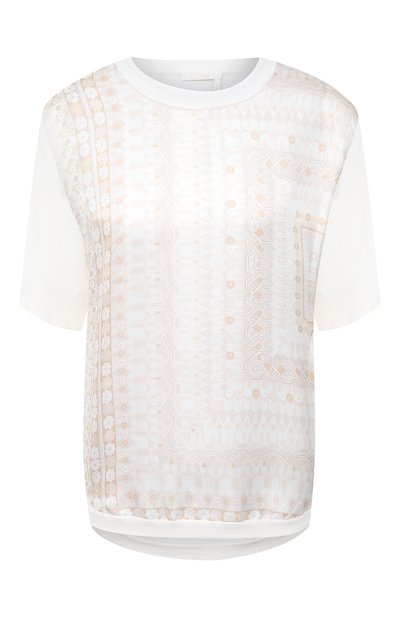 Женский топ из шелка и шерсти CHLOÉ, арт. CHC20AMP08570