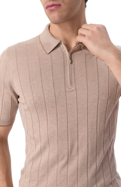 Шелковое поло GRAN SASSO, арт. 43128/23510, фото 5