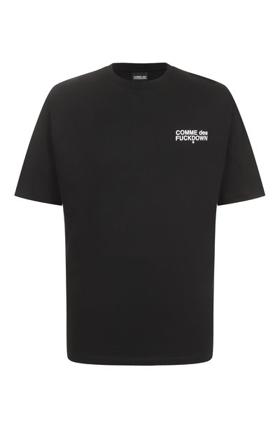 Мужская хлопковая футболка COMME DES FUCKDOWN, арт. CFABM01506