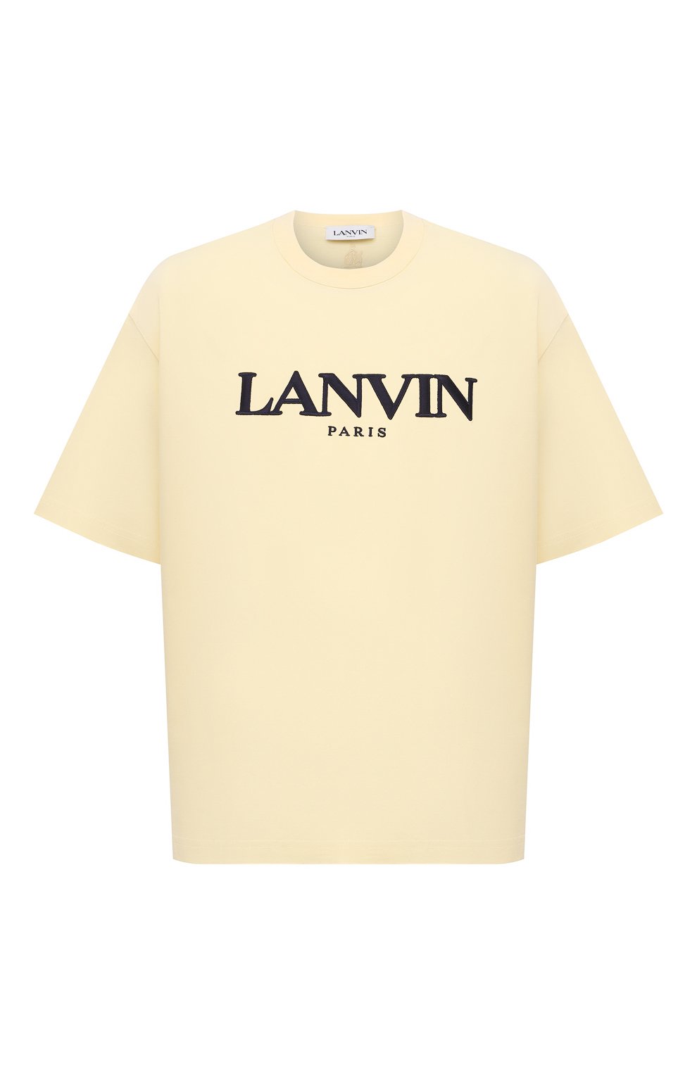 Хлопковая футболка LANVIN, арт. RM-TS0009-J007-E21, фото 1