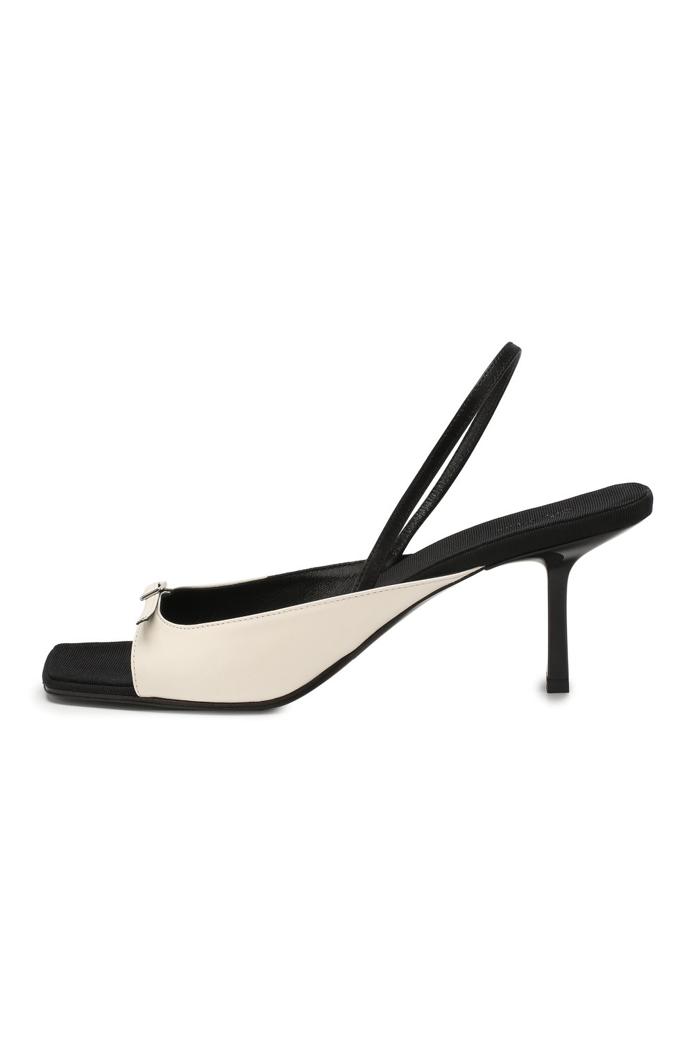 Кожаные туфли  THE ROW, арт. F1134-L35GR, фото 3