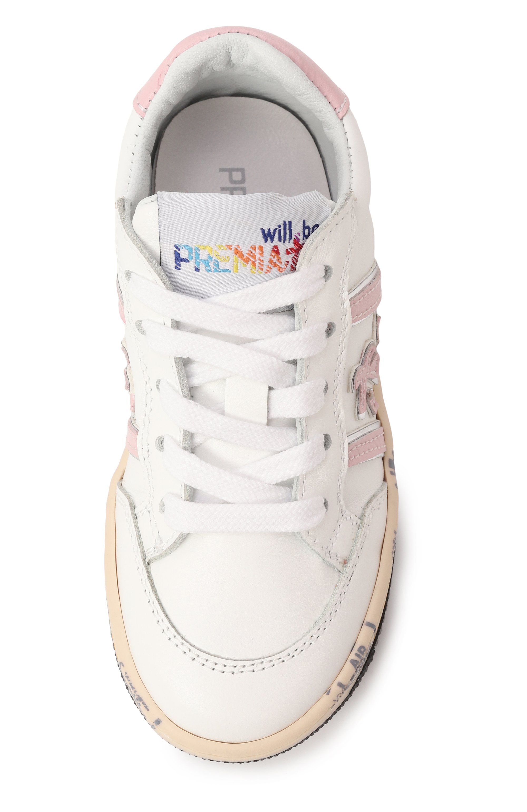 Кожаные кеды wally PREMIATA WILL BE, арт. 28319427/WALLY/20-26, фото 4