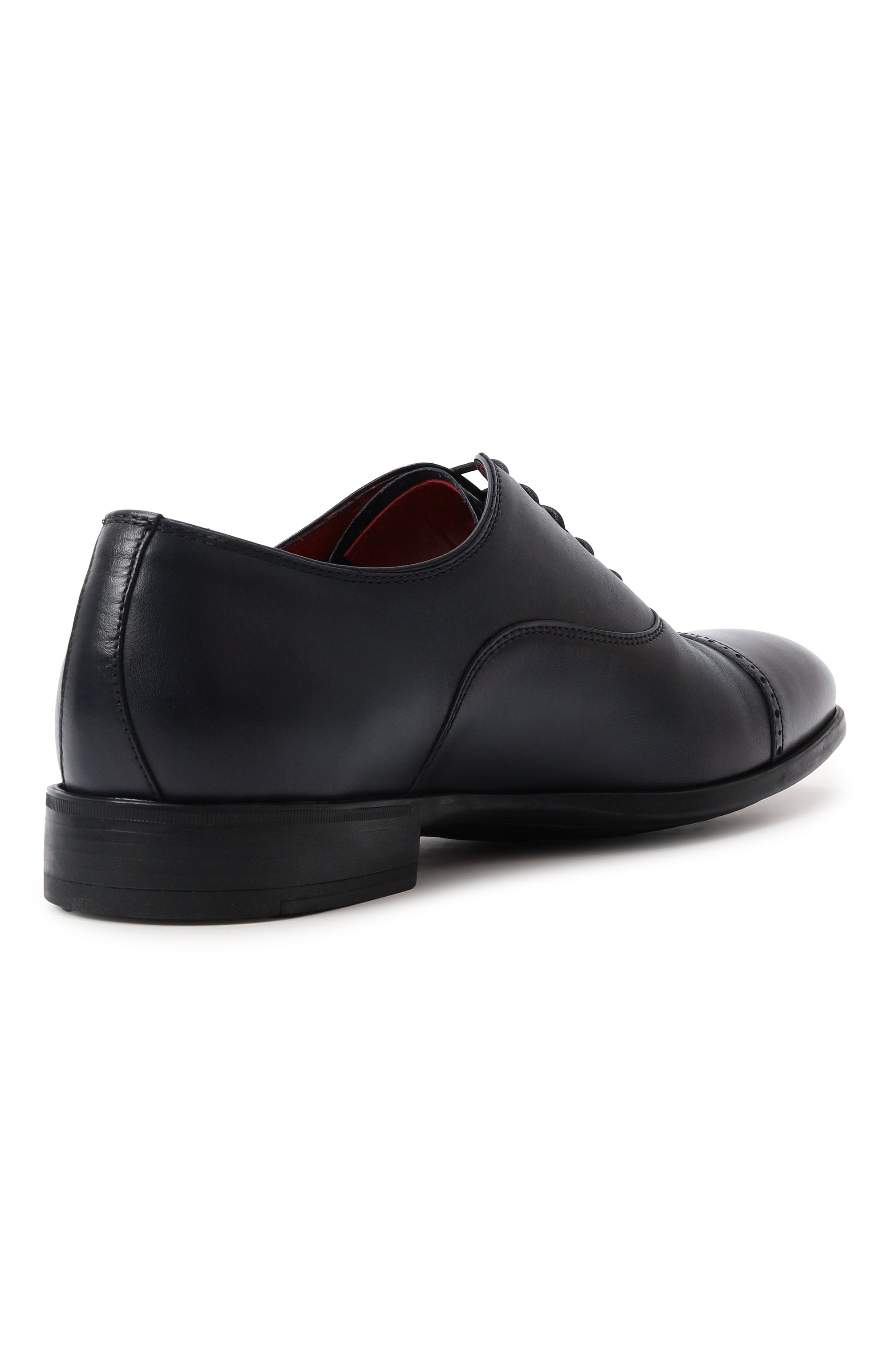 Кожаные оксфорды BARRETT, арт. 201U107.21, фото 5