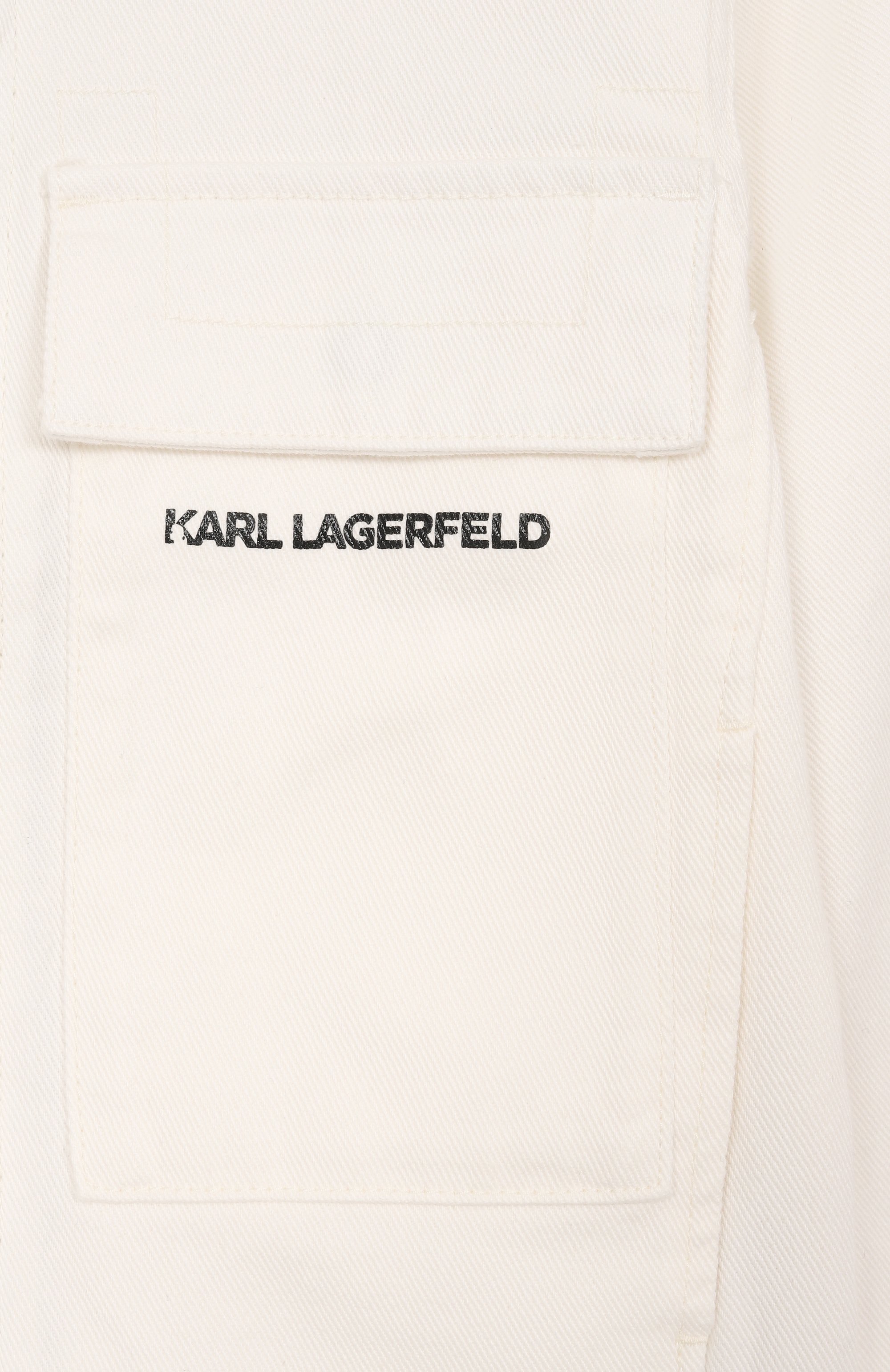 Джинсовая куртка KARL LAGERFELD KIDS, арт. Z31072, фото 3