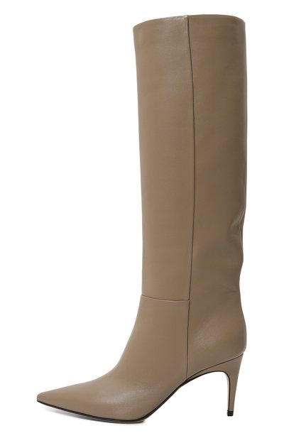 Кожаные сапоги SERGIO ROSSI, арт. B09440/MNAN07, фото 4