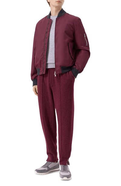 Мужской бомбер BRUNELLO CUCINELLI, арт. MV4076554