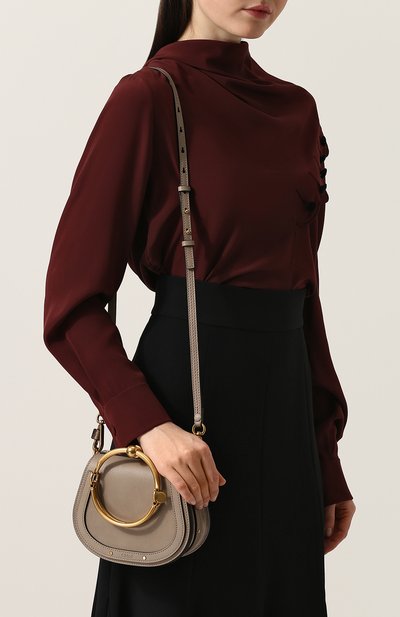 Сумка nile small CHLOÉ, арт. CHC17US301HEU23W, фото 5