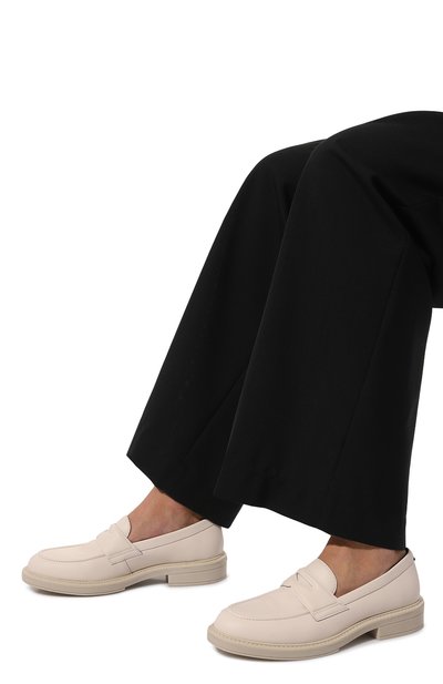 Кожаные лоферы BOSS, арт. 50498808, фото 3