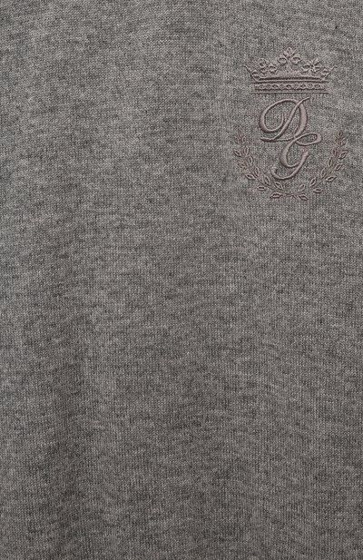 Кашемировый пуловер DOLCE & GABBANA, арт. L4KW22/JAW00/8-14, фото 3