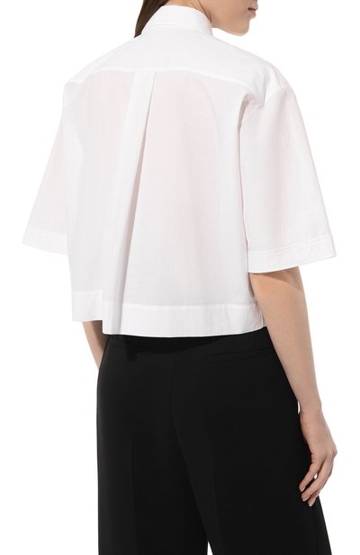 Хлопковая рубашка BRUNELLO CUCINELLI, арт. ML949B1348, фото 4