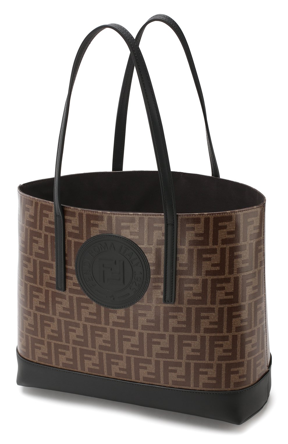 Сумка-шопер FENDI черного цвета по цене 82100 руб., арт. 8BH348 A5K4, фото 4 Сумка-шопер FENDI, арт. 8BH348 A5K4, фото 4