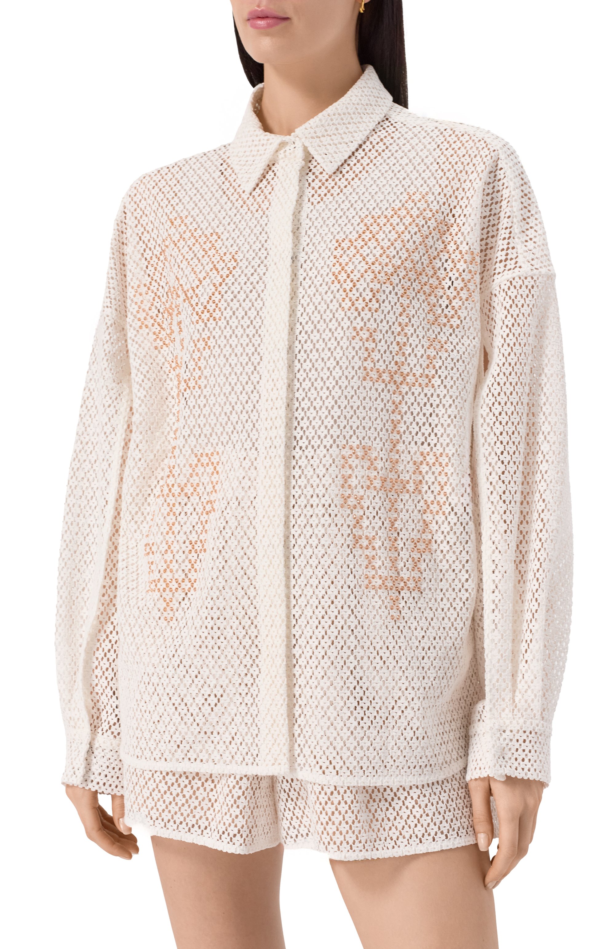 Рубашка AKHMADULLINA, арт. 1125.2BL525/N001, фото 3