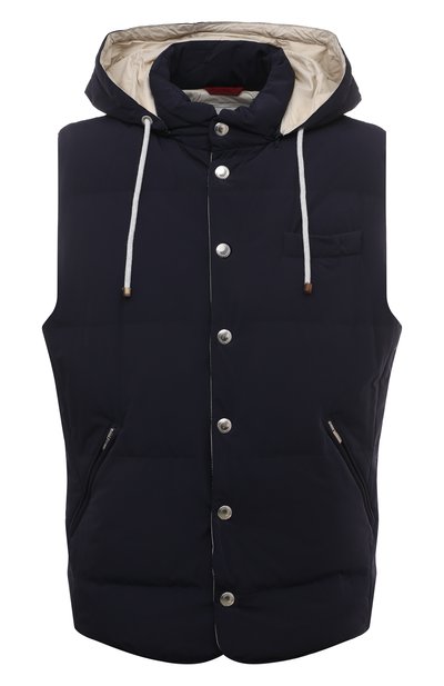 Мужской пуховый жилет BRUNELLO CUCINELLI, арт. MM4031716