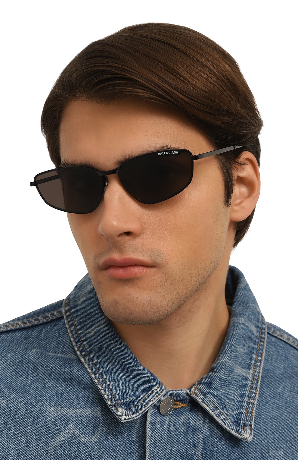 Солнцезащитные очки BALENCIAGA, арт. BB0277S 001, фото 3
