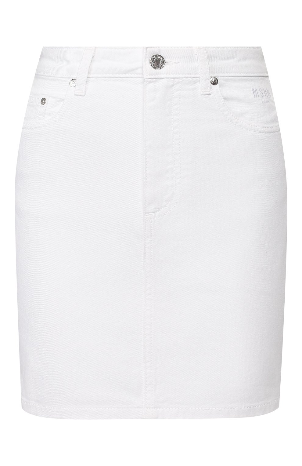 Джинсовая юб ка MSGM, арт. 2842MDD147TX 207460, фото 1
