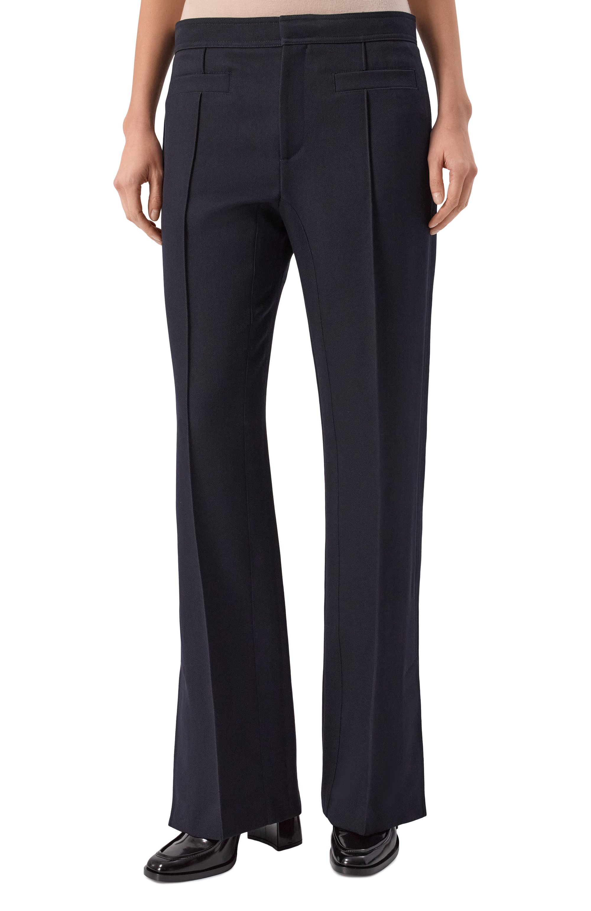 Хлопковые брюки CHLOÉ, арт. CH25WPA03161, фото 3