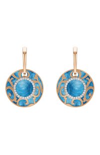 Серьги siriana MATTIOLI бесцветного цвета по цене 390000 руб., арт. MOR083M035I, фото 1 Серьги siriana MATTIOLI, арт. MOR083M035I, фото 1