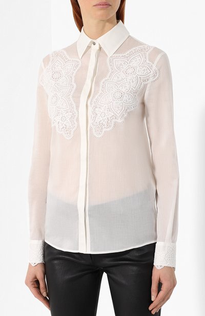 Хлопковая рубашка ROBERTO CAVALLI, арт. IQT719/SM001, фото 3