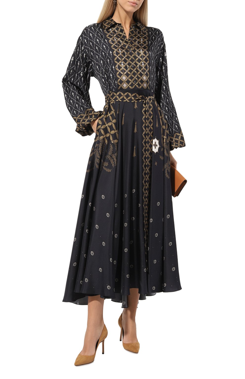 Замшевые туфли romy 85 JIMMY CHOO, арт. R0MY 85/SUE, фото 2