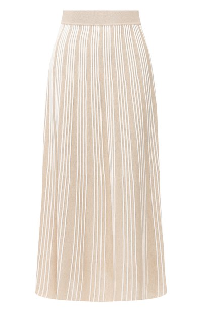 Юбка из смеси шелка и хлопка LORO PIANA, арт. FAL1956, фото 1