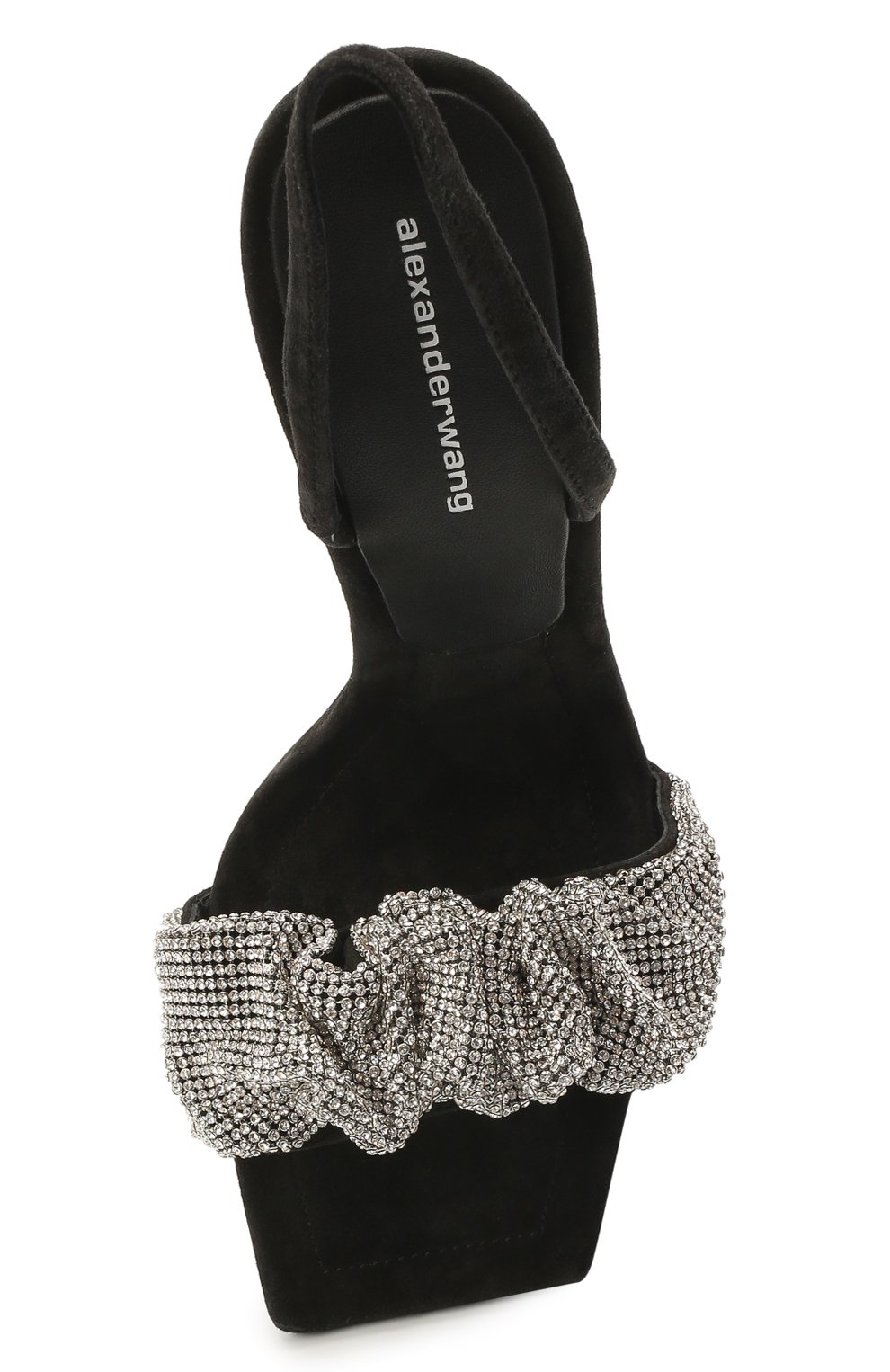 Замшевые босоножки ALEXANDER WANG, арт. 30121S042, фото 5