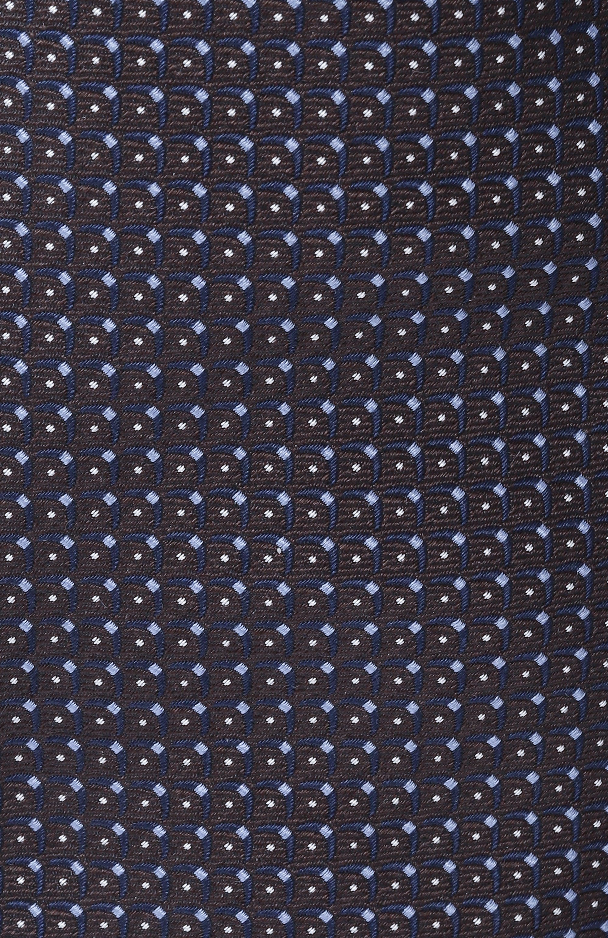 Шелковый галстук CORNELIANI, арт. 25U302-2520306, фото 4