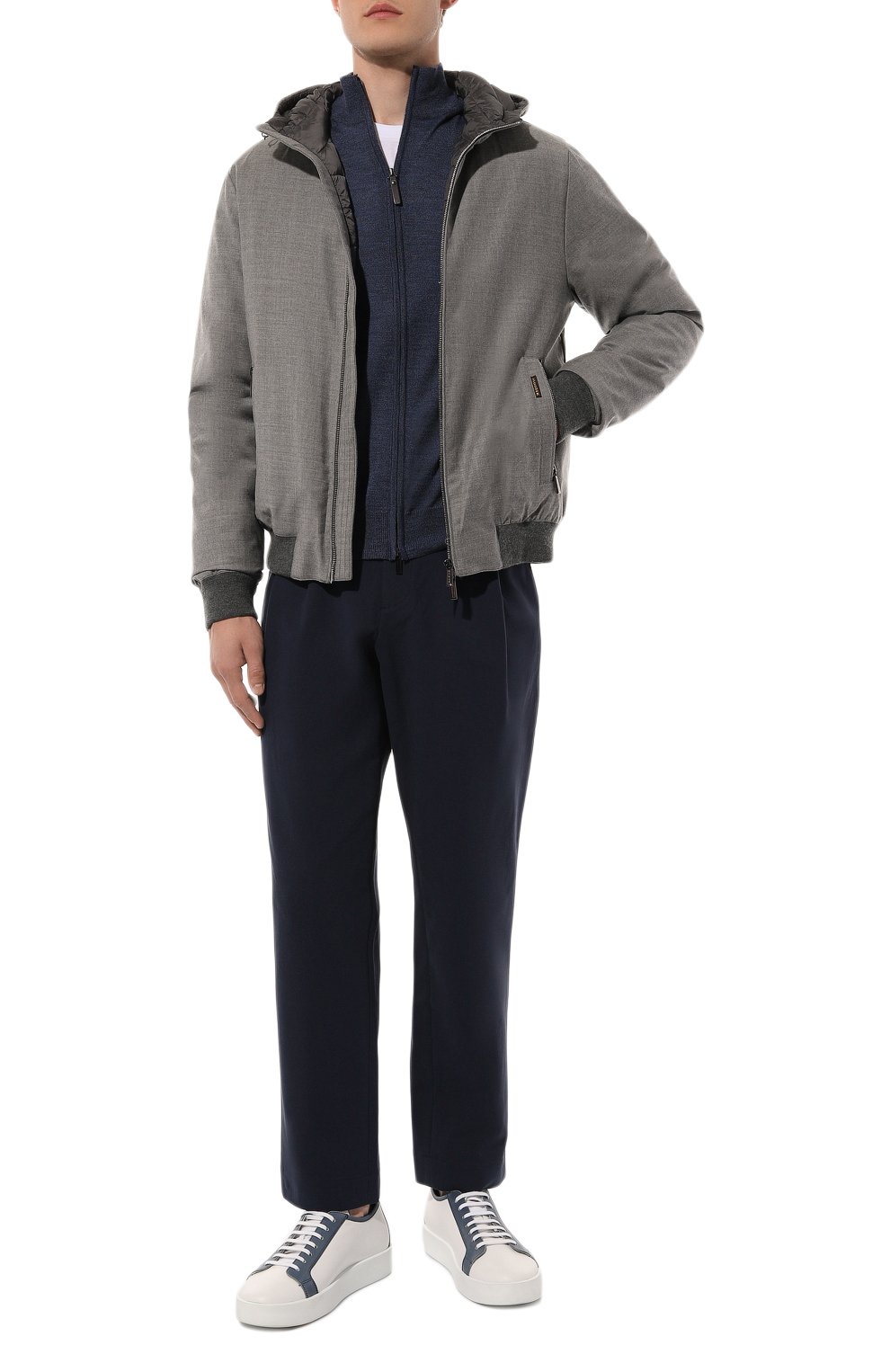 Пуховый бомбер oniro-ll MOORER, арт. 0RIN-LL, фото 2