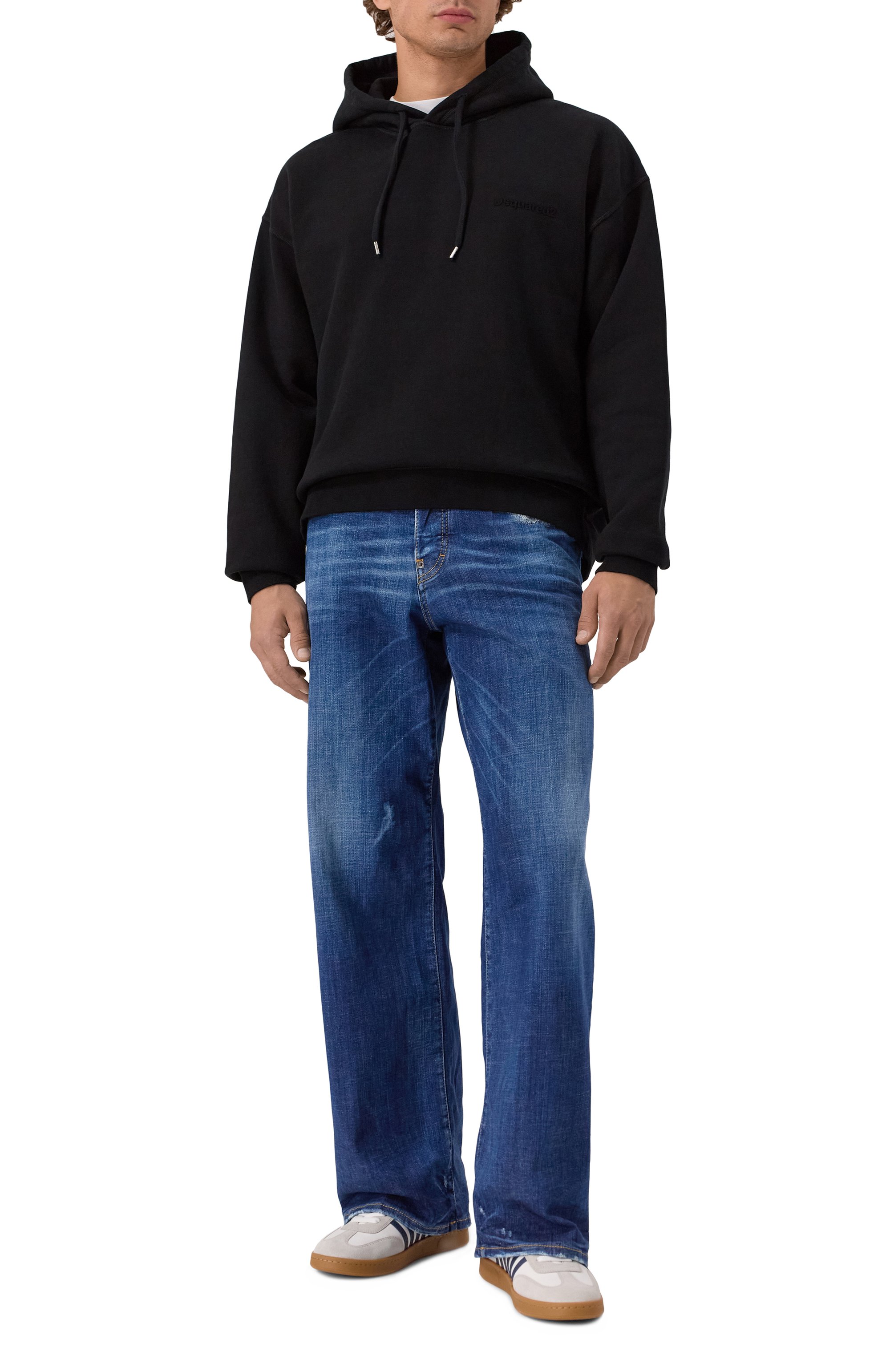 Джинсы loose DSQUARED2, арт. S74LB1730/S30872, фото 2