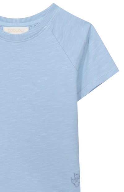 Хлопковая футболка BABYBU, арт. BI-D1036S235B, фото 3