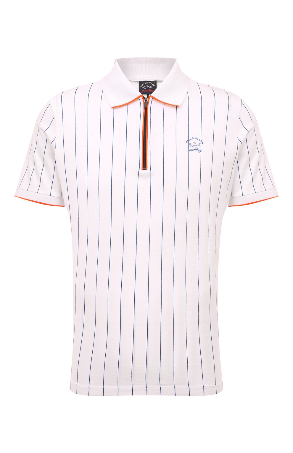 Хлопковое поло PAUL&SHARK, арт. 23411245, фото 1