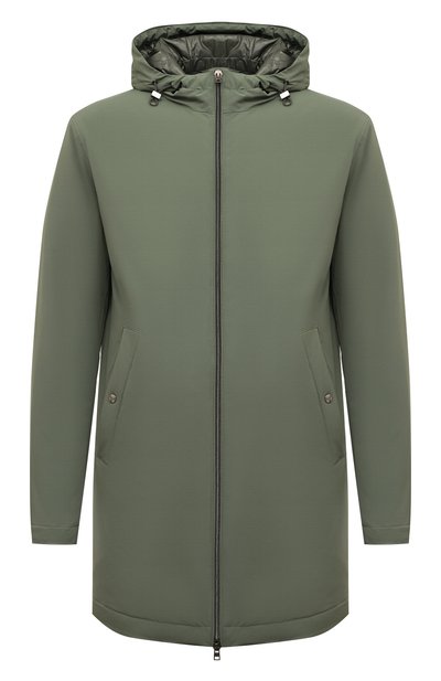 Мужской утепленный плащ HERNO, арт. PA00029UR/12387S