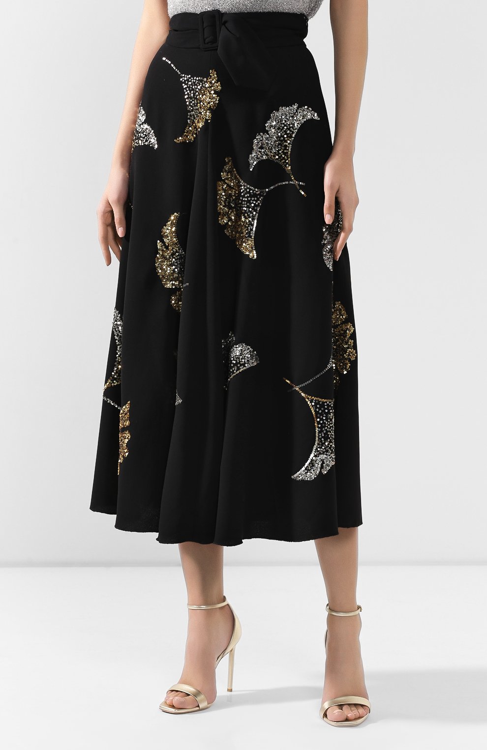 Юбка с поясом DRIES VAN NOTEN, арт. 192-10872-8173, фото 3