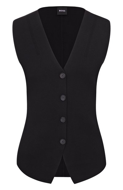 Женский жилет из вискозы BOSS, арт. 50550866