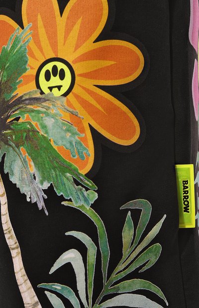 Хлопковые шорты BARROW, арт. 034094, фото 5