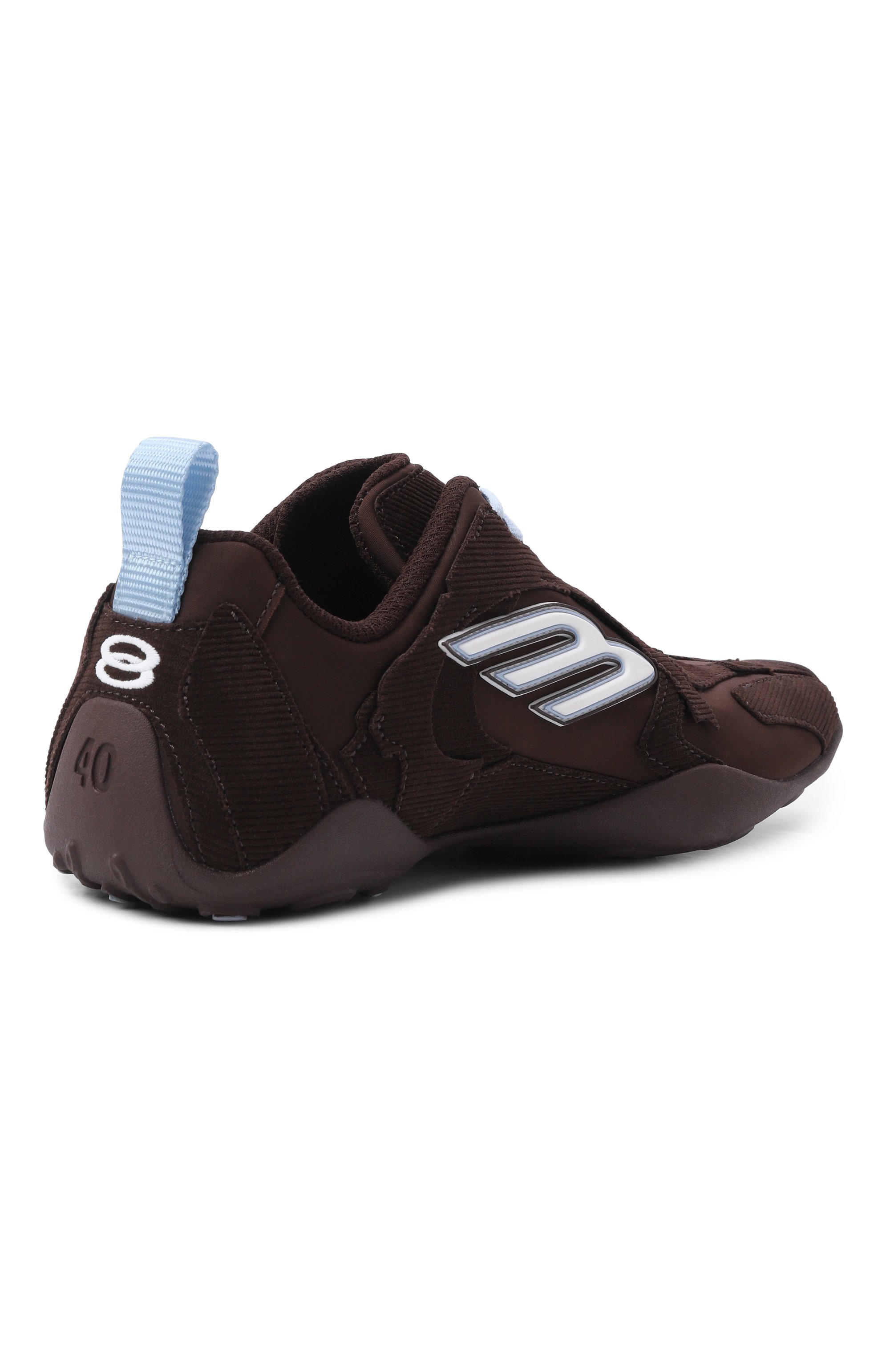 Текстильные кроссовки monday ultra BALENCIAGA, арт. 853508/WMNDI, фото 5