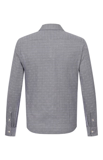 Мужская хлопковая рубашка CANALI, арт. L779/GL00721