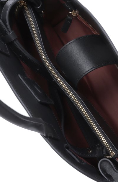 Сумка sabine medium COCCINELLE черного цвета по цене 49350 руб., арт. E1 TLA 18 04 01, фото 5 Сумка sabine medium COCCINELLE, арт. E1 TLA 18 04 01, фото 5