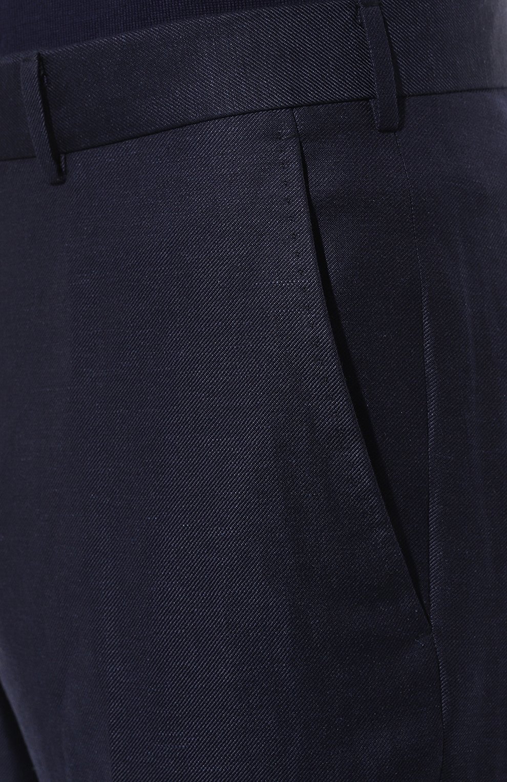 Брюки из шерсти и льна ZEGNA, арт. 718F13A7/75TB12, фото 5