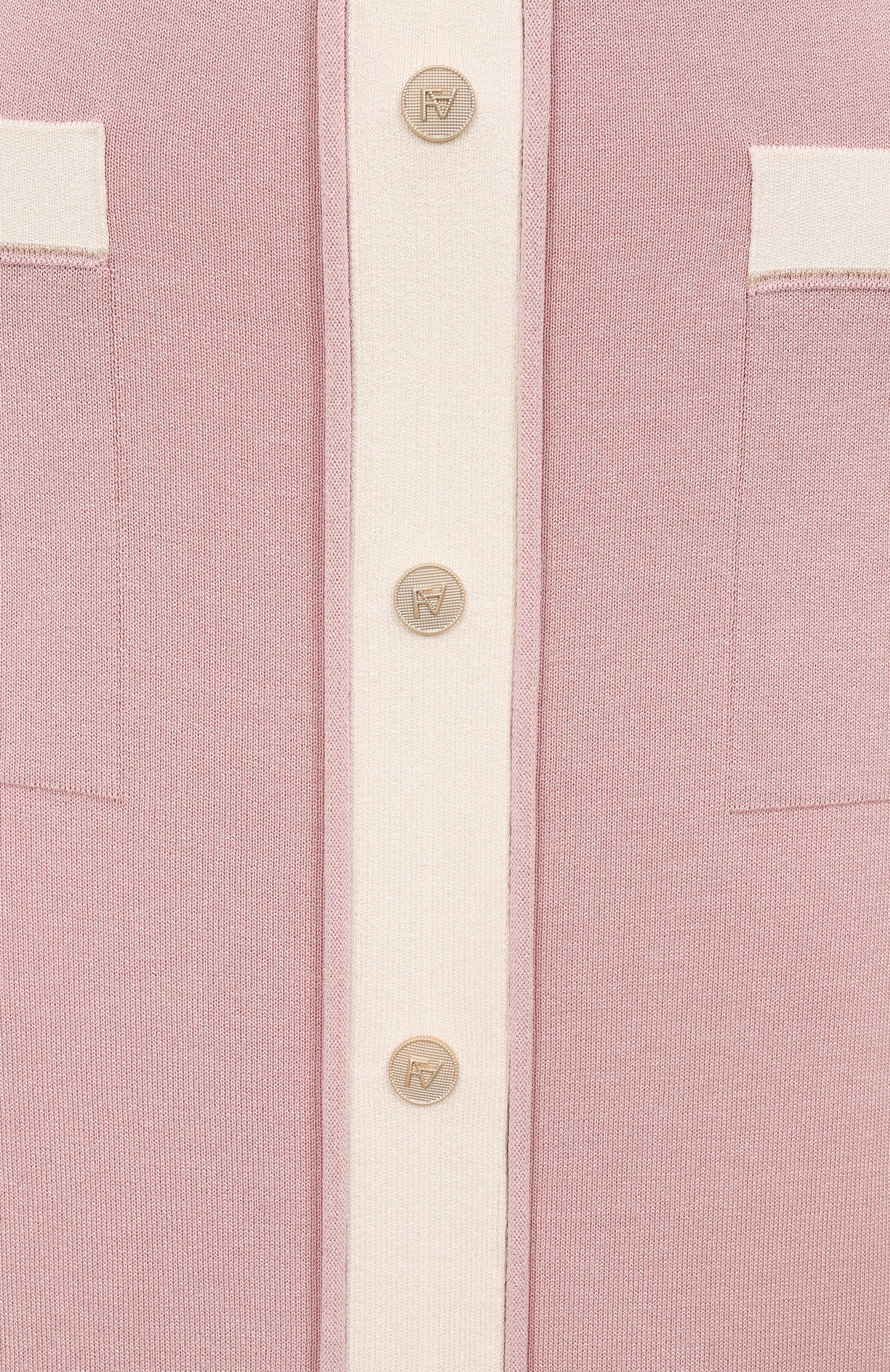 Юбка из шелка и вискозы FREEAGE, арт. S25.SK074.6079.601, фото 6