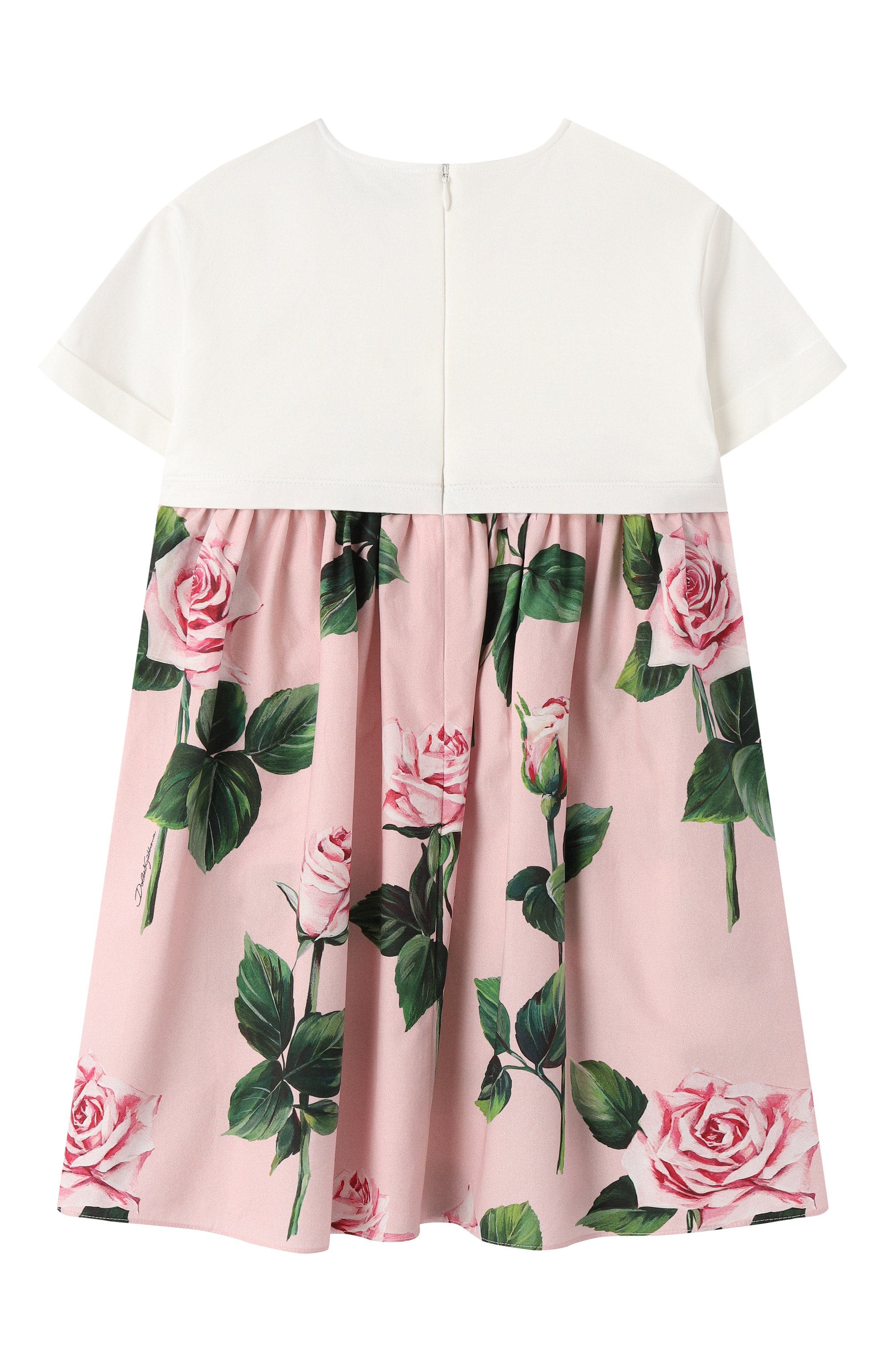 Хлопковое платье DOLCE & GABBANA, арт. L5JD9R/G700S/2-6, фото 2