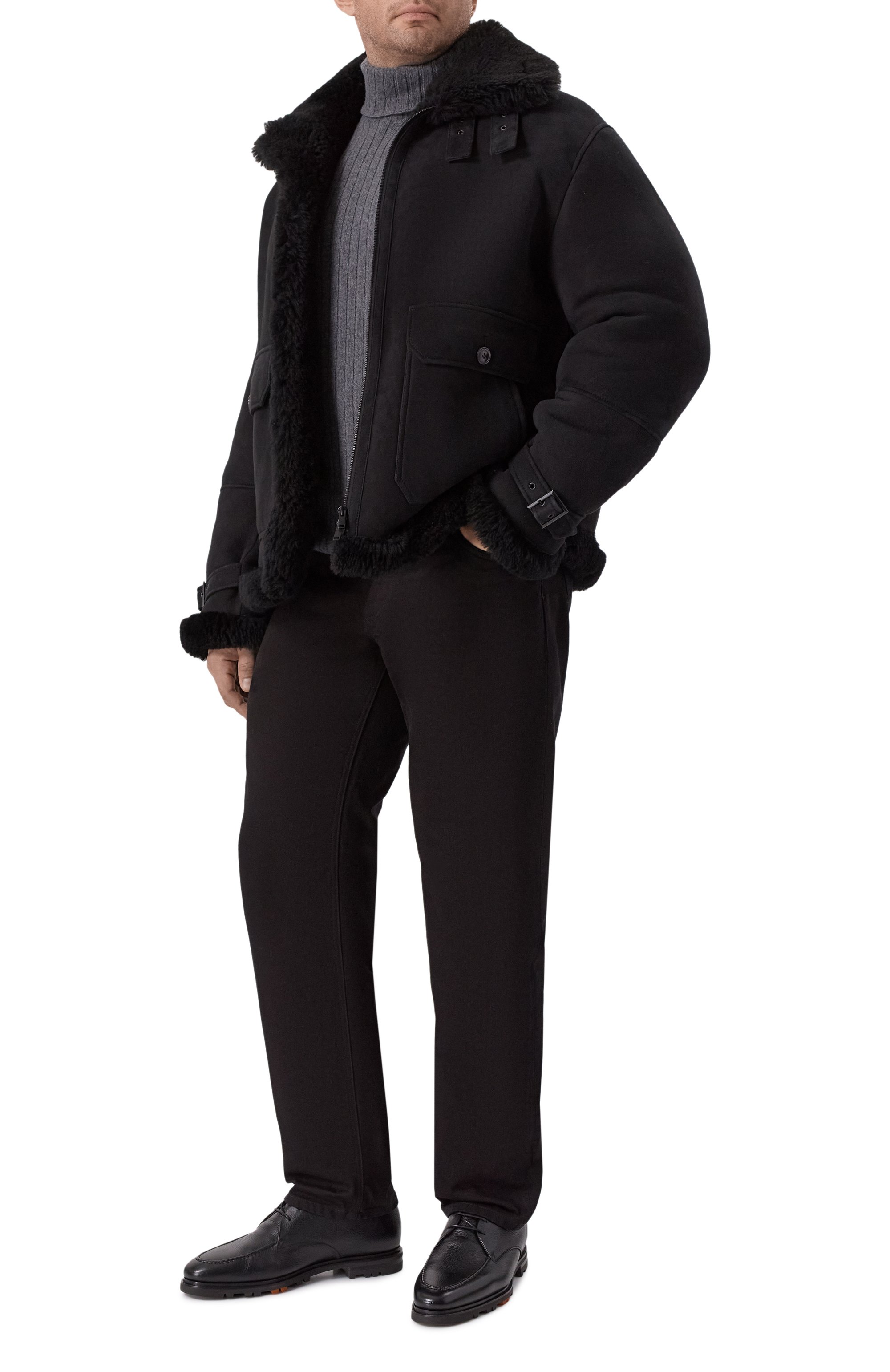 Дубленка из овчины MVST, арт. M25.1MM.0003/BIG SIZE/PELULUNG0, фото 2