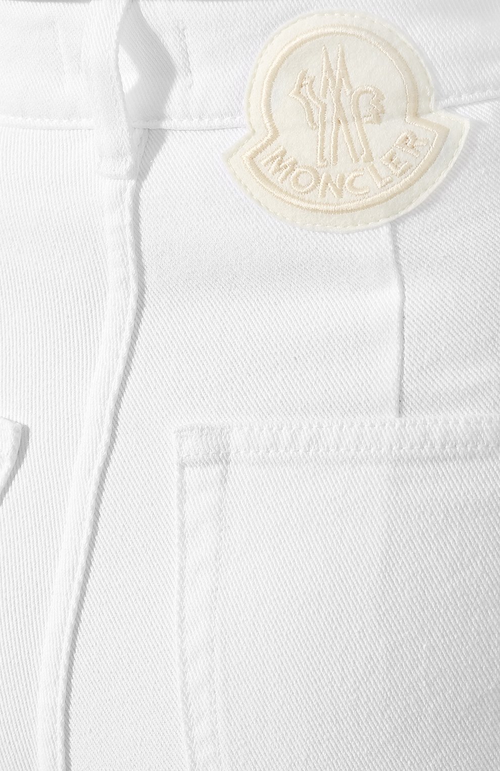 Джинсовые шорты MONCLER, арт. E1-093-18420-05-54A77, фото 5