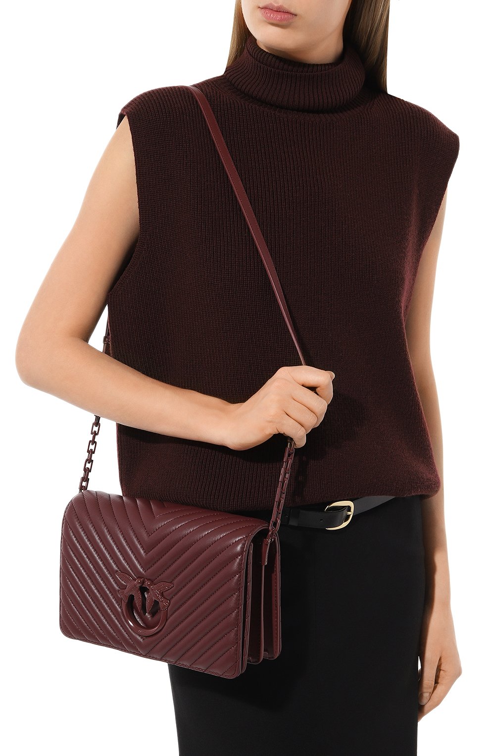 Сумка love click PINKO, арт. 100063/A0VM, фото 2