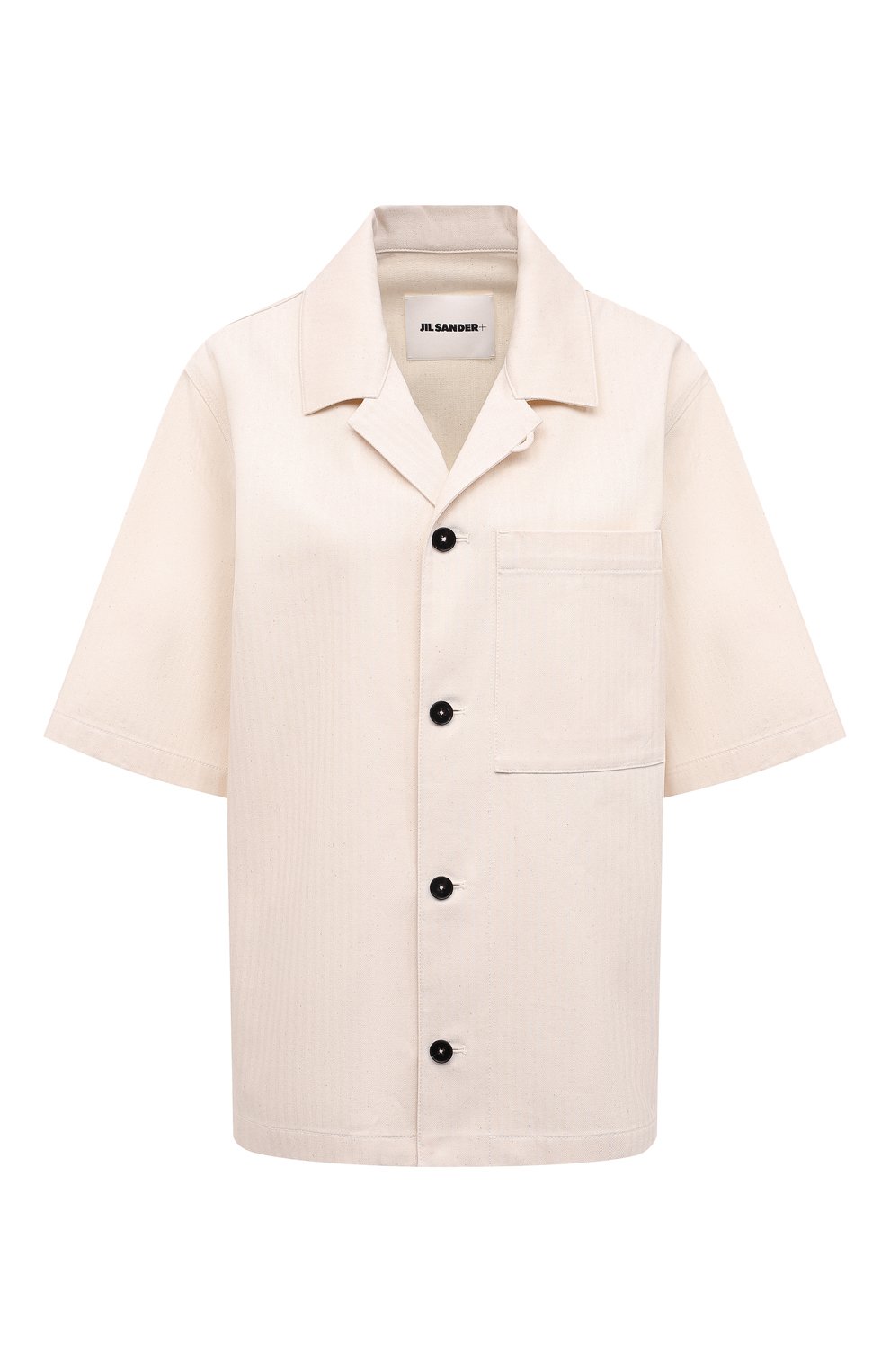 Хлопковая рубашка JIL SANDER, арт. JPPS600305-WS241900, фото 1