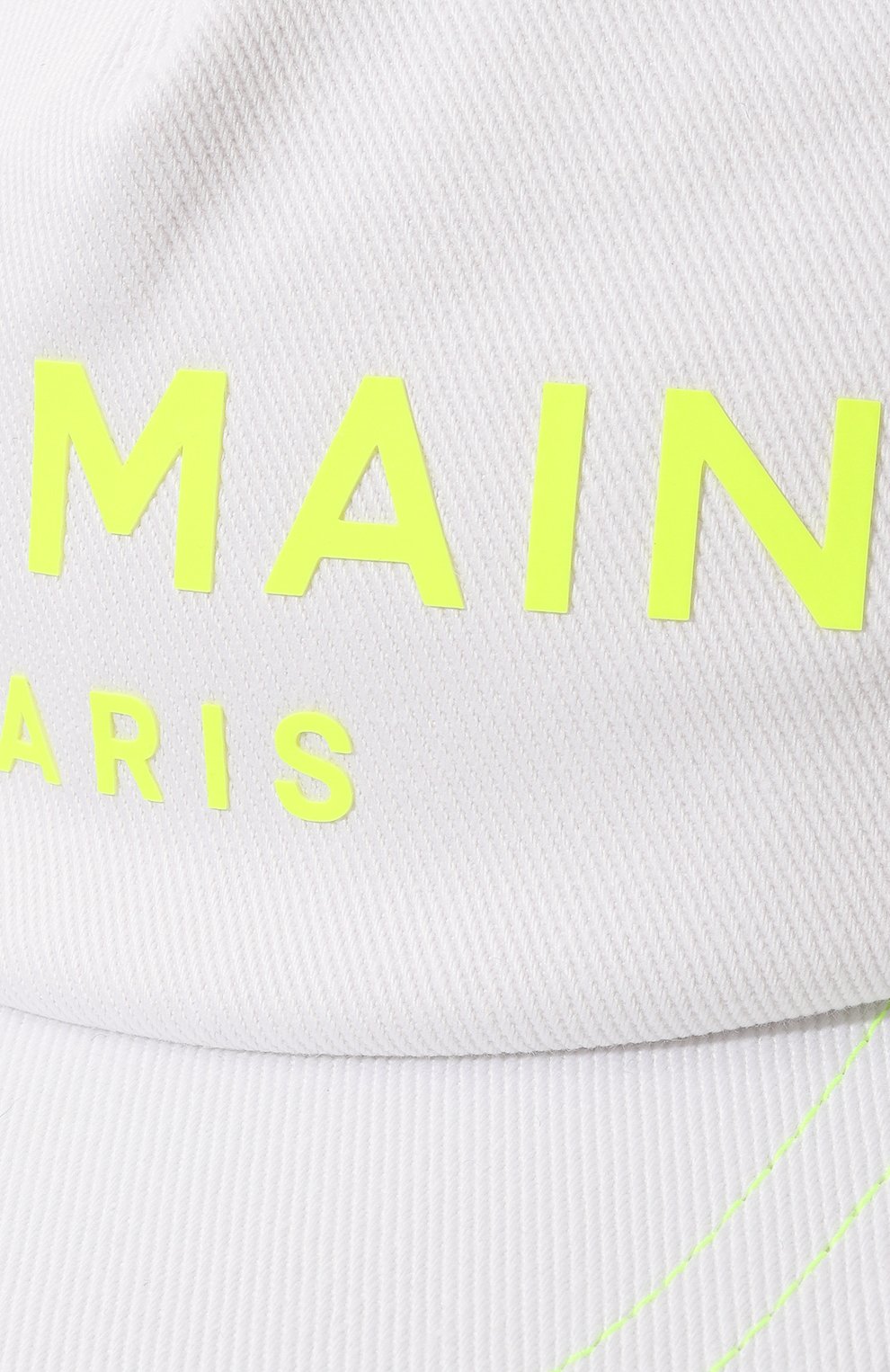 Хлопковая бейсболка BALMAIN, арт. BU0Q07, фото 3