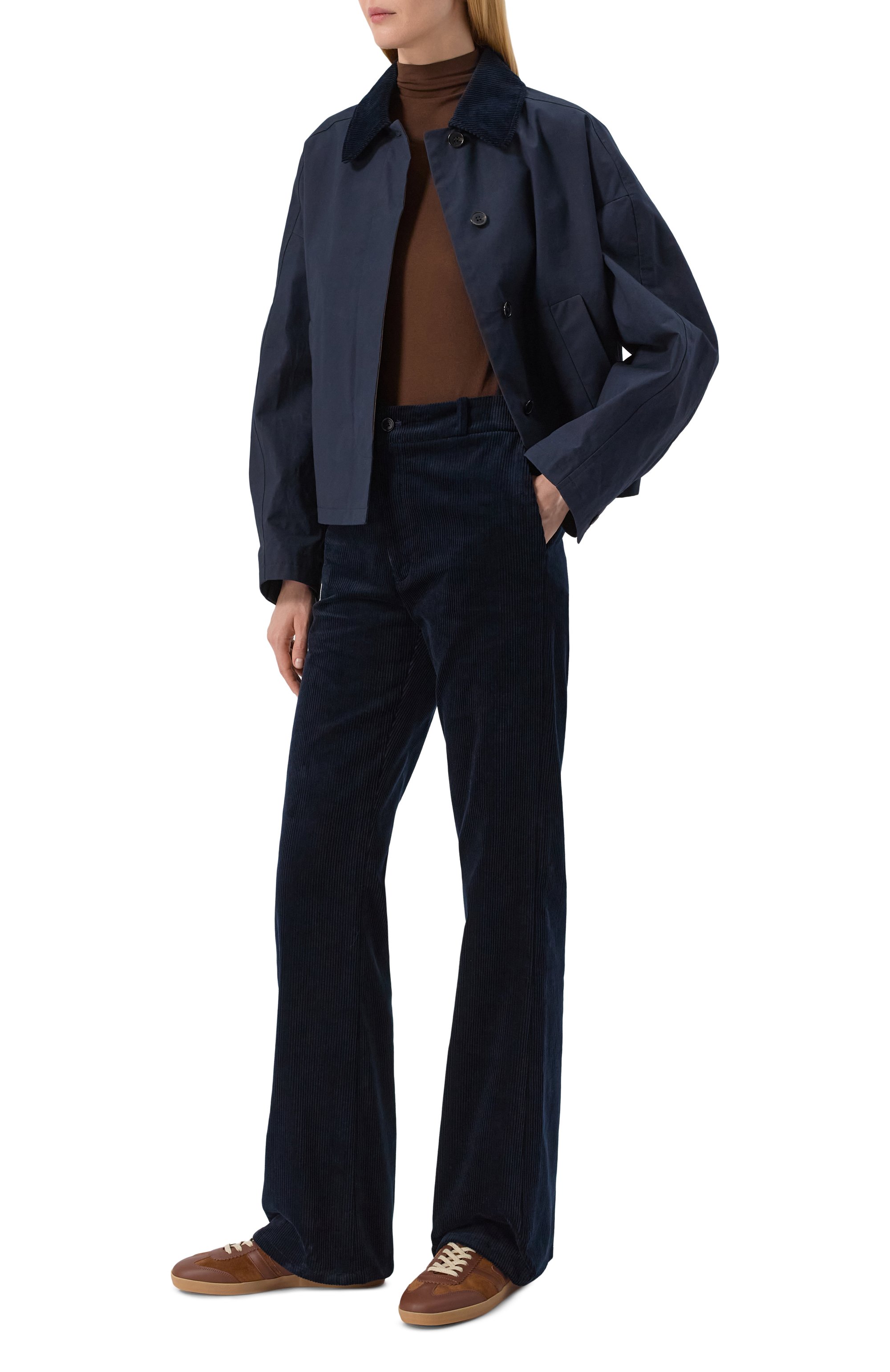 Замшевые кеды CLOSED, арт. C99320-887-TK, фото 2