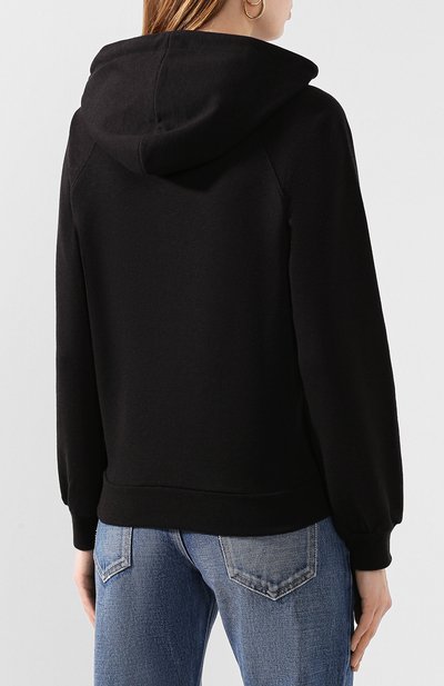 Хлопковое худи CELINE, арт. 2Y147607F, фото 4