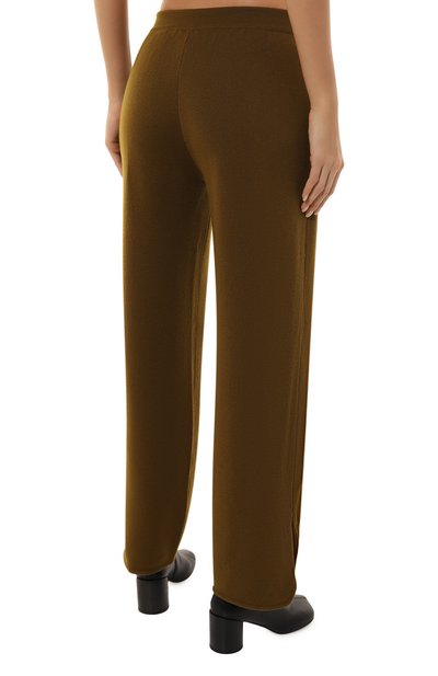 Шерстяные брюки AND THE BRAND, арт. W25-P059L-1402-530, фото 4