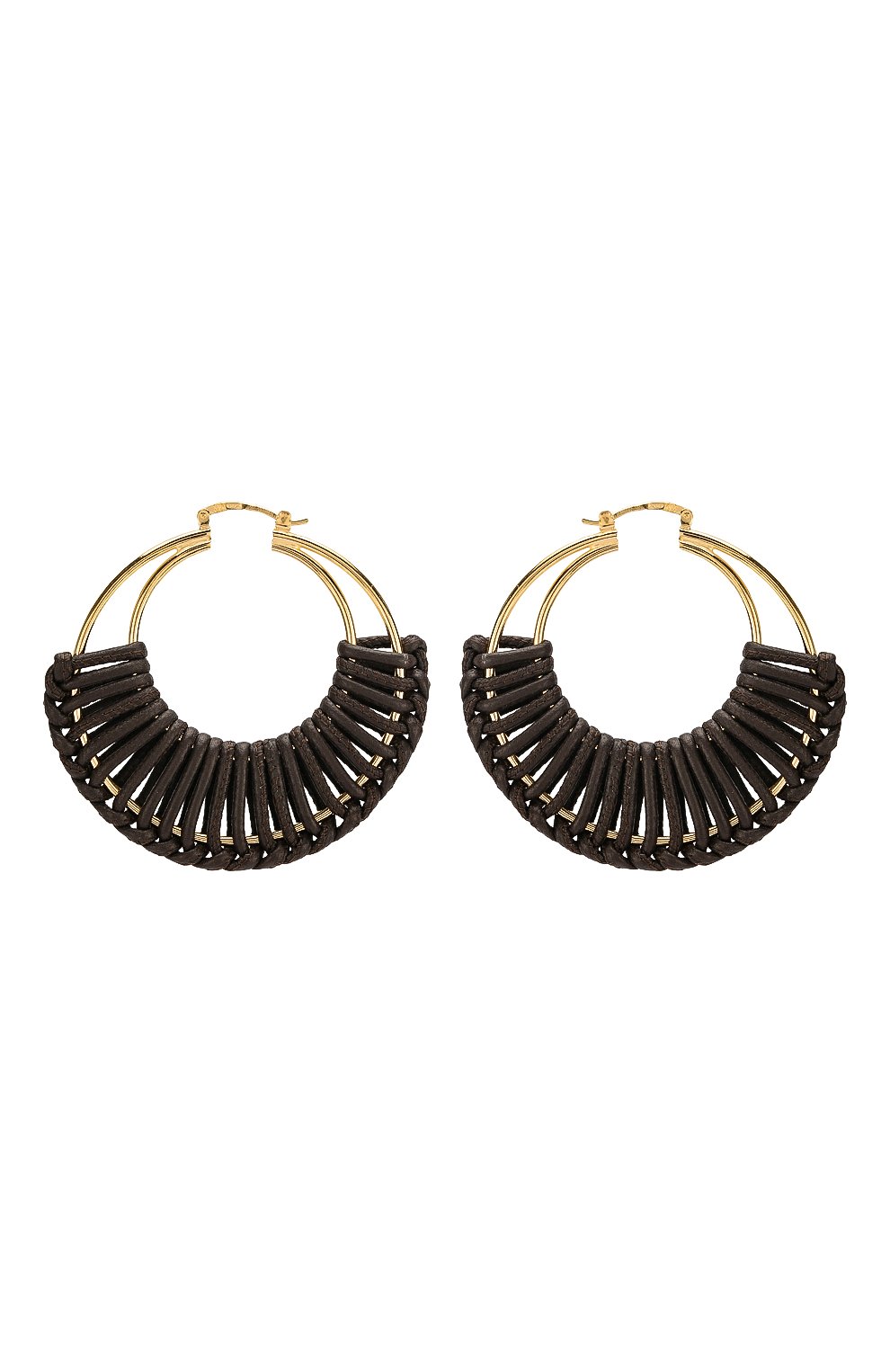 Серебряные серьги BOTTEGA VENETA, арт. 590482/VAHUA, фото 1